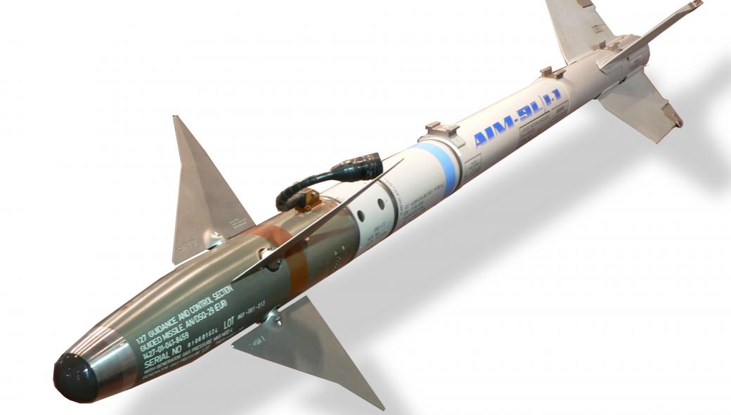 Επιτυχημένη δοκιμαστική βολή AIM-9X Sidewinder από MQ-9 Reaper